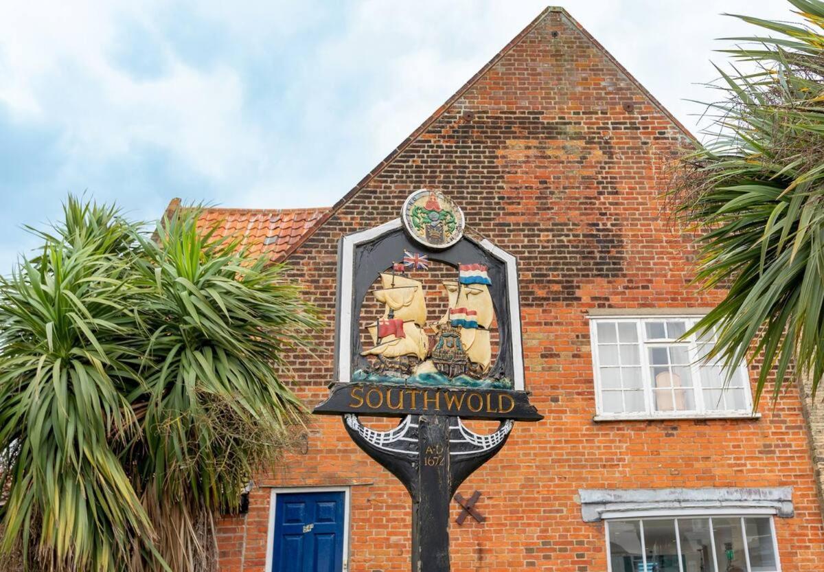 Apartmán High View, Southwold High Street Exteriér fotografie